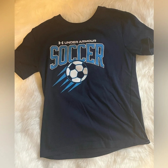 Under Armour Soccer Kids Tee - Picture 1 of 3